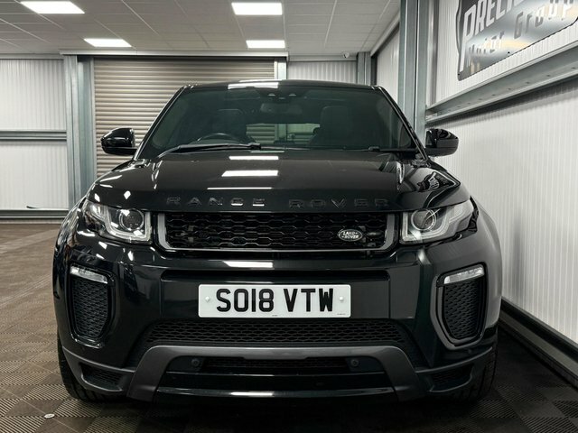 Land Rover Range Rover Evoque Td4 Hse Dynamic SO18VTW Black #3