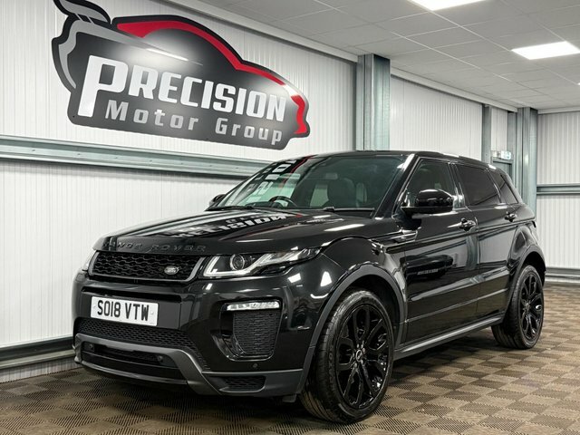 Land Rover Range Rover Evoque Td4 Hse Dynamic SO18VTW Black #4
