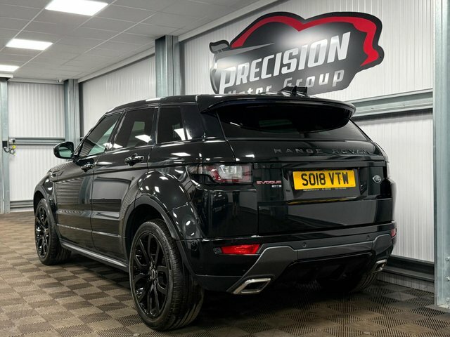 Land Rover Range Rover Evoque Td4 Hse Dynamic SO18VTW Black #5
