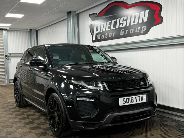 Land Rover Range Rover Evoque Td4 Hse Dynamic SO18VTW Black #2