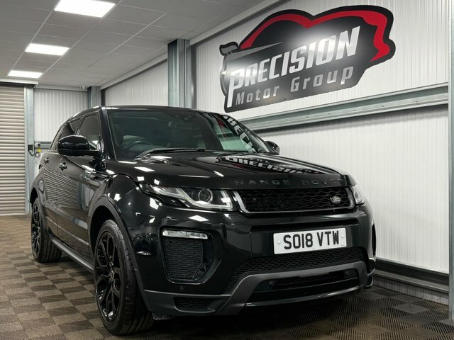 Land Rover Range Rover Evoque Td4 Hse Dynamic SO18VTW Black #6