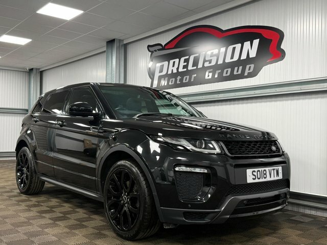 Land Rover Range Rover Evoque Td4 Hse Dynamic SO18VTW Black