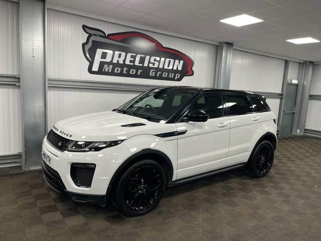 Land Rover Range Rover Evoque Td4 Hse Dynamic Lux MV18VTK White #5