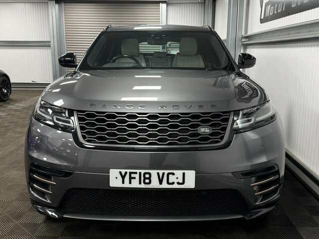 Land Rover Range Rover Velar D240 R-dynamic S YF18VCJ Grey #3