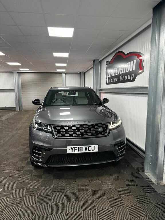 Land Rover Range Rover Velar D240 R-dynamic S YF18VCJ Grey #6