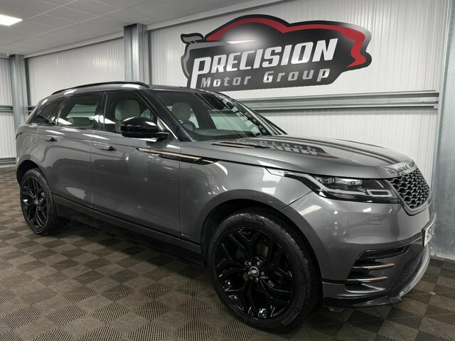 Land Rover Range Rover Velar D240 R-dynamic S YF18VCJ Grey #2