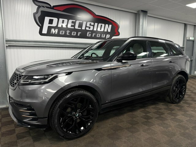 Land Rover Range Rover Velar D240 R-dynamic S YF18VCJ Grey #4