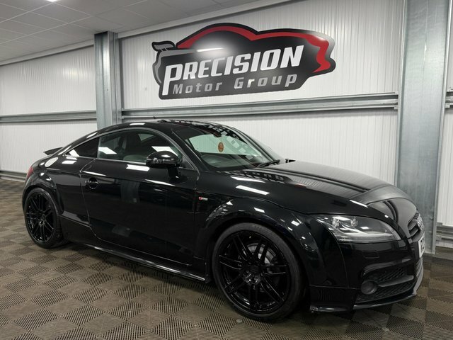 Audi TT Tfsi Black Edition Coupe RO13JYN Black #2