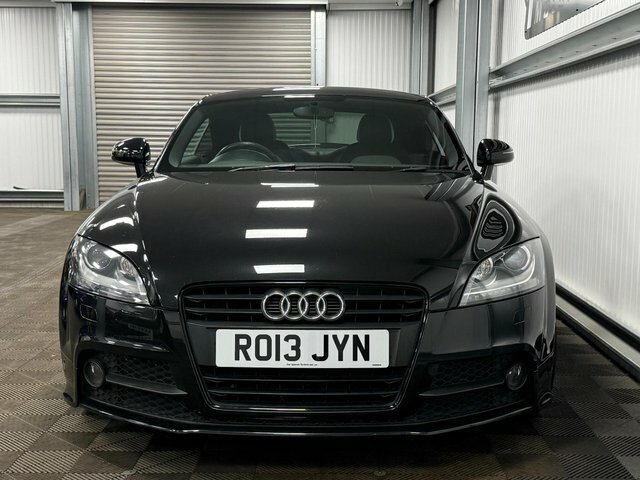 Audi TT Tfsi Black Edition Coupe RO13JYN Black #3