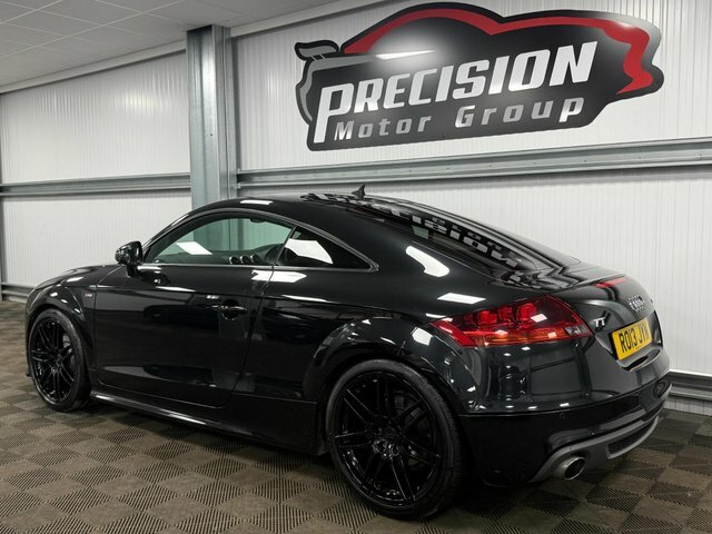 Audi TT Tfsi Black Edition Coupe RO13JYN Black #5