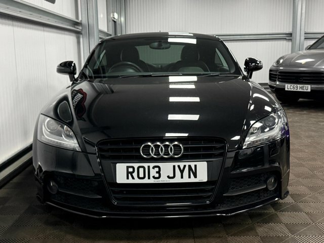 Audi TT Tfsi Black Edition Coupe RO13JYN Black #6