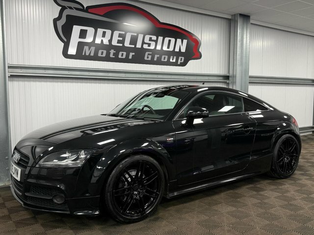 Audi TT Tfsi Black Edition Coupe RO13JYN Black #4