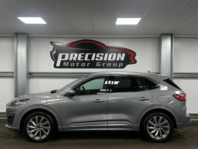 Ford Kuga Duratec 14.4Kwh Vignale Cvt Silver #4