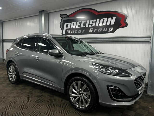 Ford Kuga Duratec 14.4Kwh Vignale Cvt Silver #2