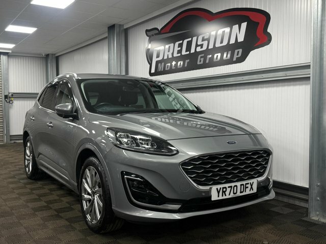 Ford Kuga Duratec 14.4Kwh Vignale Cvt Silver