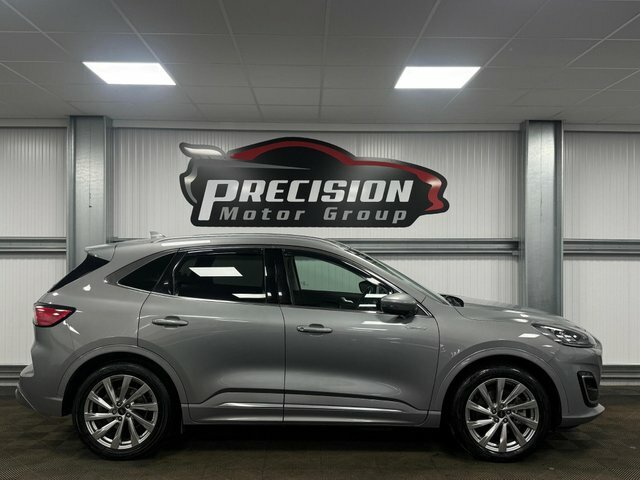 Ford Kuga Duratec 14.4Kwh Vignale Cvt Silver #3
