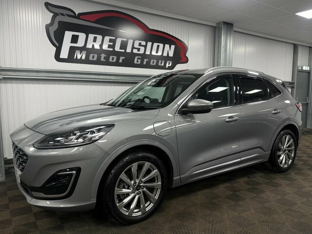 Ford Kuga Duratec 14.4Kwh Vignale Cvt Silver #6