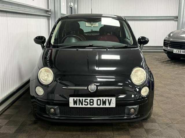 Fiat 500 Sport Euro 4 Black #6