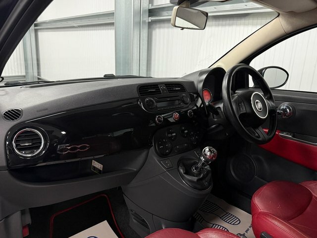 Fiat 500 Hatchback White #17