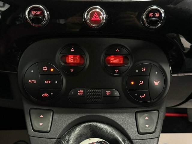 Fiat 500 Hatchback White #16