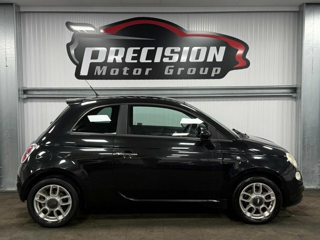Fiat 500 Hatchback White #12