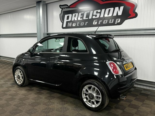 Fiat 500 Sport Euro 4 Black #5