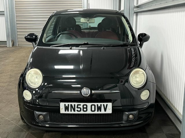 Fiat 500 Sport Euro 4 Black #3