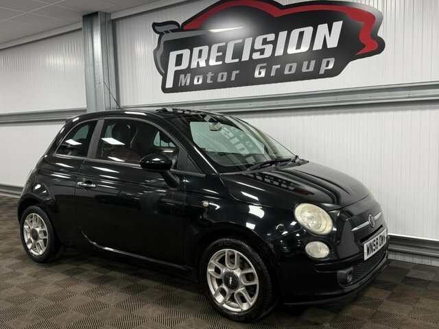 Fiat 500 Sport Euro 4 Black #2