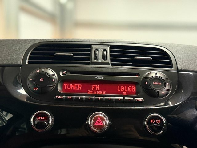 Fiat 500 Hatchback White #22
