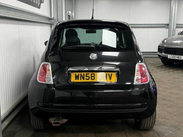 Fiat 500 Hatchback White #10