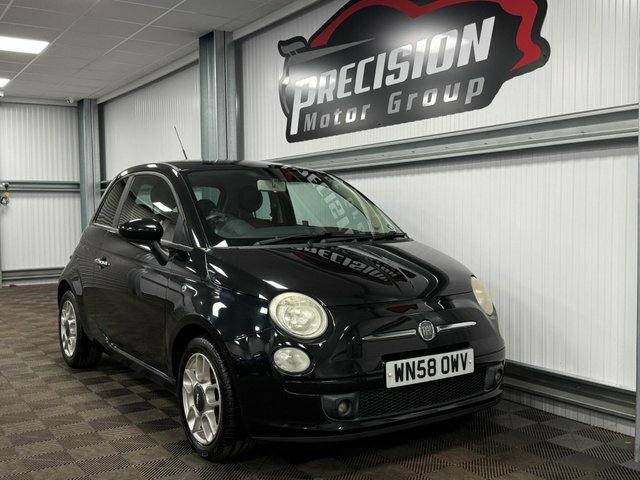 Fiat 500 Sport Euro 4 Black