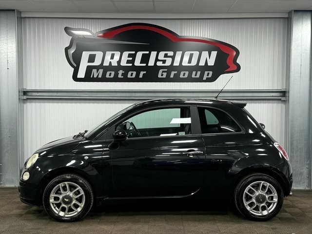 Fiat 500 Hatchback White #9