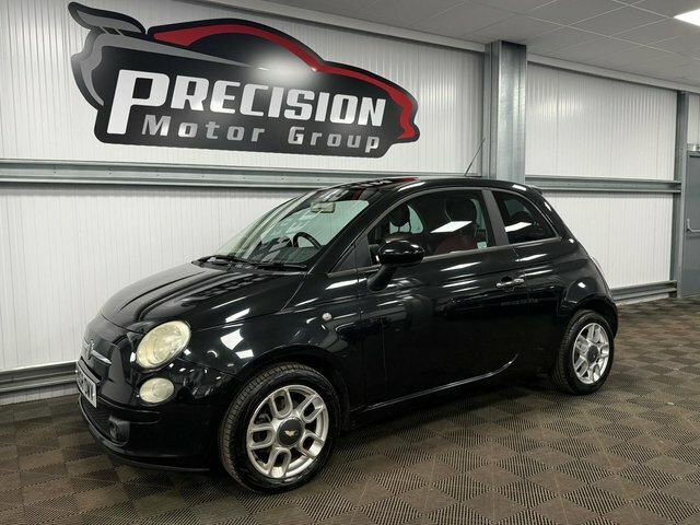 Fiat 500 Sport Euro 4 Black #4
