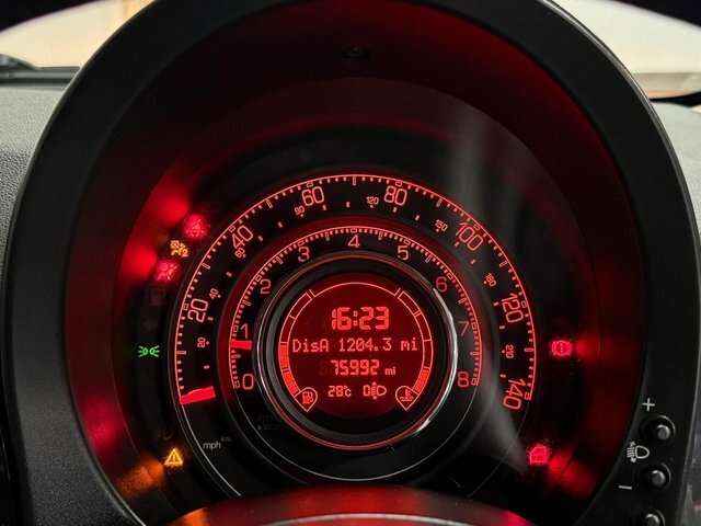 Fiat 500 Hatchback White #21