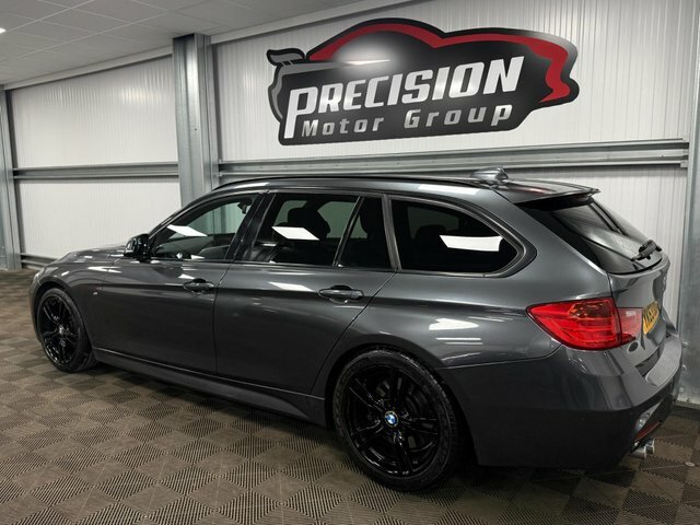 BMW 3 Series 330D M Sport Touring Grey #5