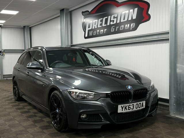 BMW 3 Series 330D M Sport Touring Grey
