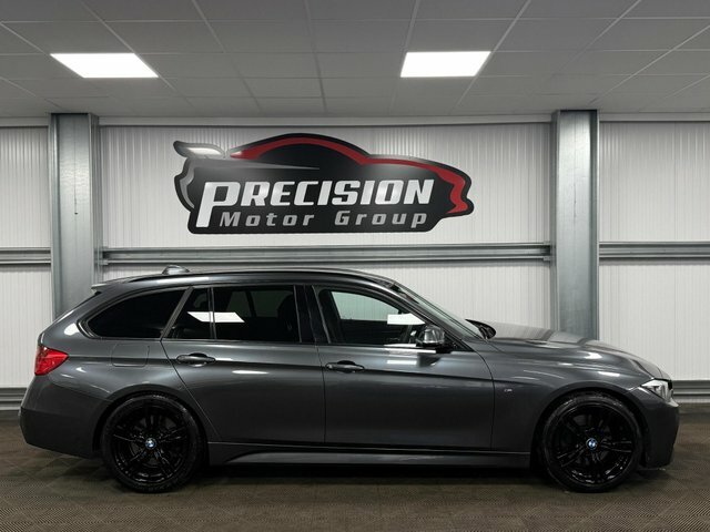 BMW 3 Series  Black #12