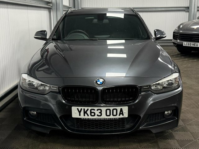 BMW 3 Series 330D M Sport Touring Grey #6