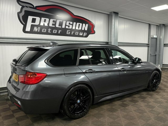 BMW 3 Series  Black #14