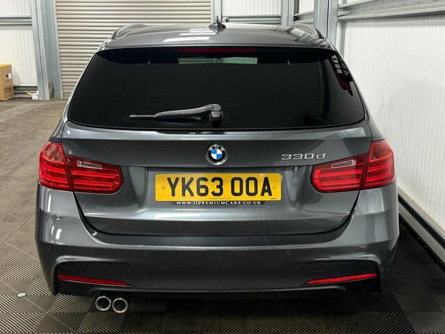 BMW 3 Series  Black #11
