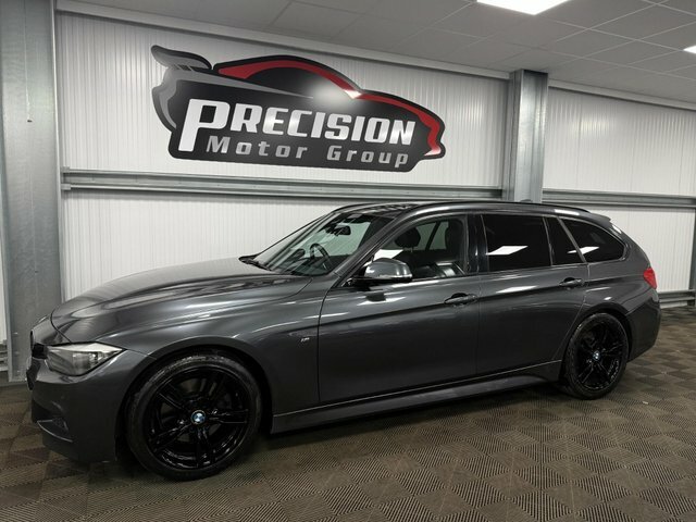 BMW 3 Series  Black #8