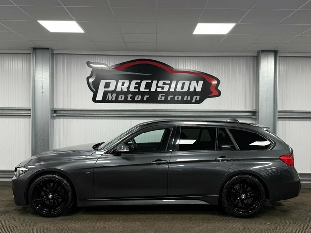 BMW 3 Series  Black #9