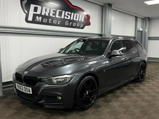 BMW 3 Series 330D M Sport Touring Grey #4