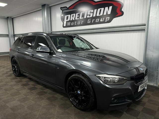 BMW 3 Series 330D M Sport Touring Grey #2