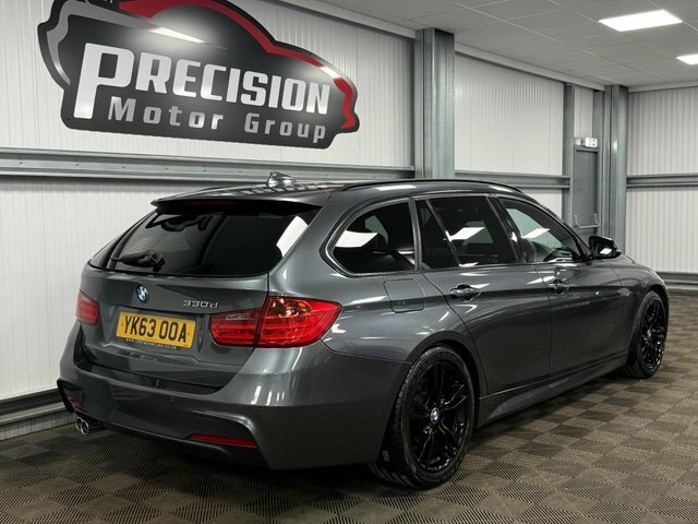 BMW 3 Series  Black #13