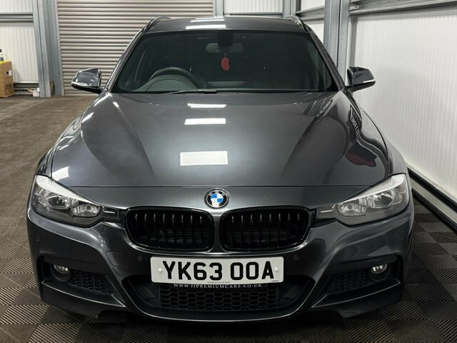BMW 3 Series 330D M Sport Touring Grey #3