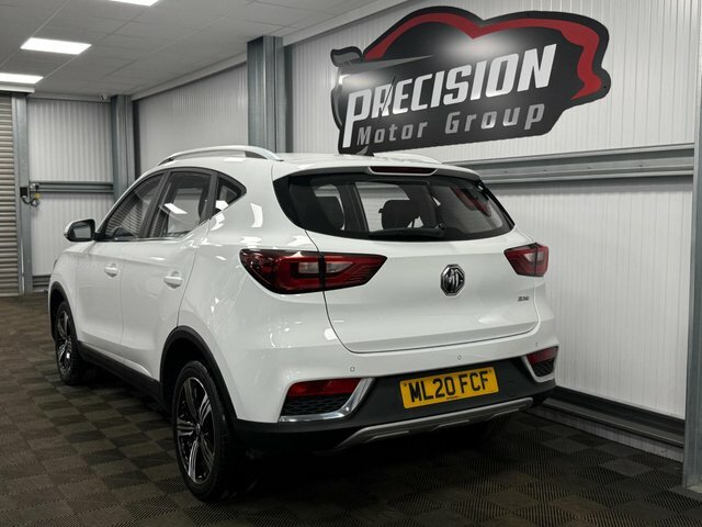 MG ZS Vti-tech Exclusive Euro 6 White #5
