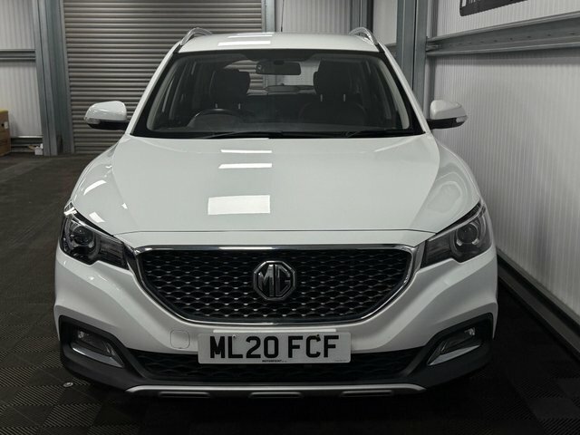 MG ZS Vti-tech Exclusive Euro 6 White #3