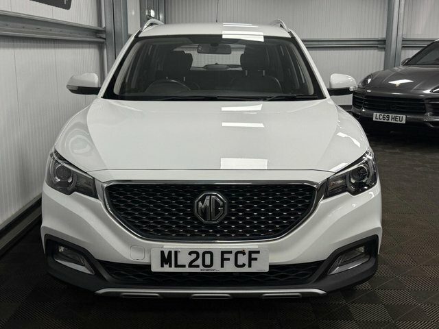 MG ZS Vti-tech Exclusive Euro 6 White #6