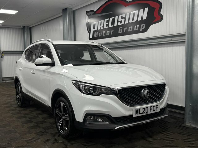 MG ZS Vti-tech Exclusive Euro 6 White